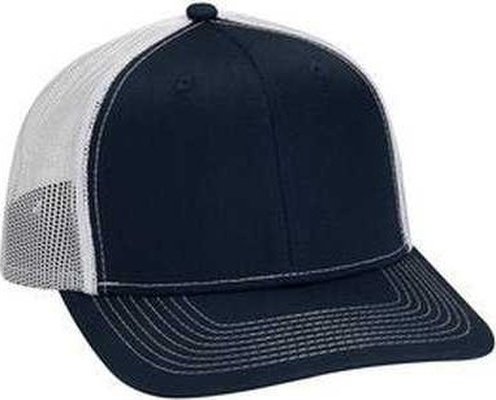 Adams PV112 Adult Eclipse Cap - Navy White - HIT a Double