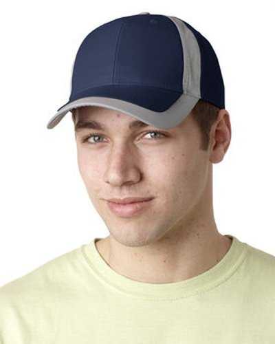 Adams RF102 Reflector High-Visibility Constructed Cap - Navy - HIT a Double