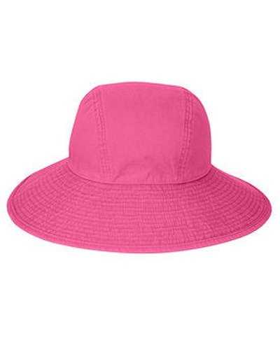 Adams SL101 Ladies&#39; Sea Breeze Floppy Hat - Hot Pink - HIT a Double