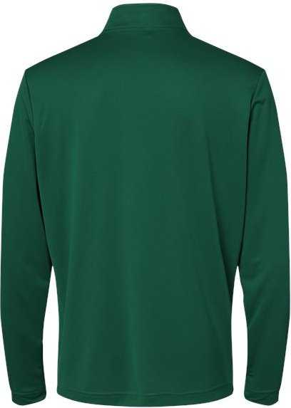 Adidas A401 Lightweight Quarter-Zip Pullover - Collegiate Green - HIT a Double - 5