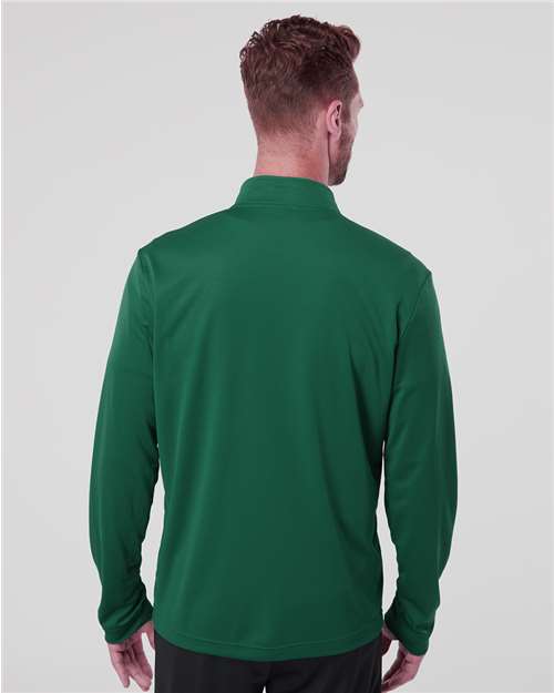 Adidas A401 Lightweight Quarter-Zip Pullover - Collegiate Green - HIT a Double - 4