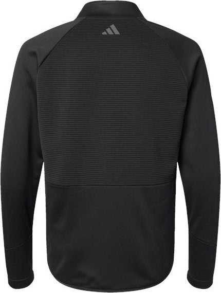 Adidas A587 Quarter-Zip Pullover - Black - HIT a Double - 5