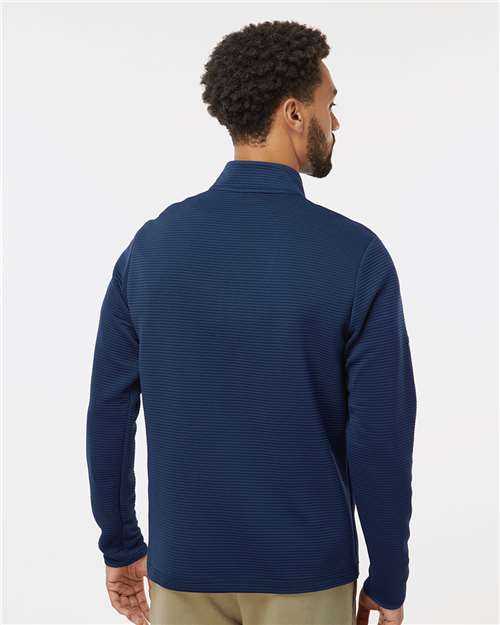 Adidas A588 Spacer Quarter-Zip Pullover - Collegiate Navy - HIT a Double - 4
