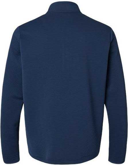 Adidas A588 Spacer Quarter-Zip Pullover - Collegiate Navy - HIT a Double - 5
