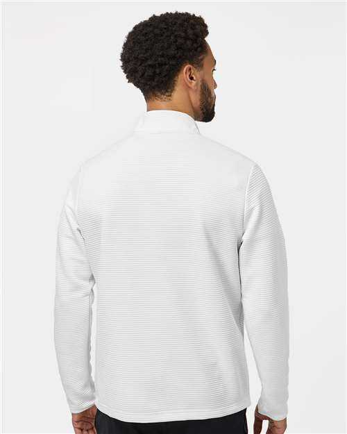 Adidas A588 Spacer Quarter-Zip Pullover - Core White - HIT a Double - 4