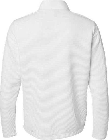 Adidas A588 Spacer Quarter-Zip Pullover - Core White - HIT a Double - 5