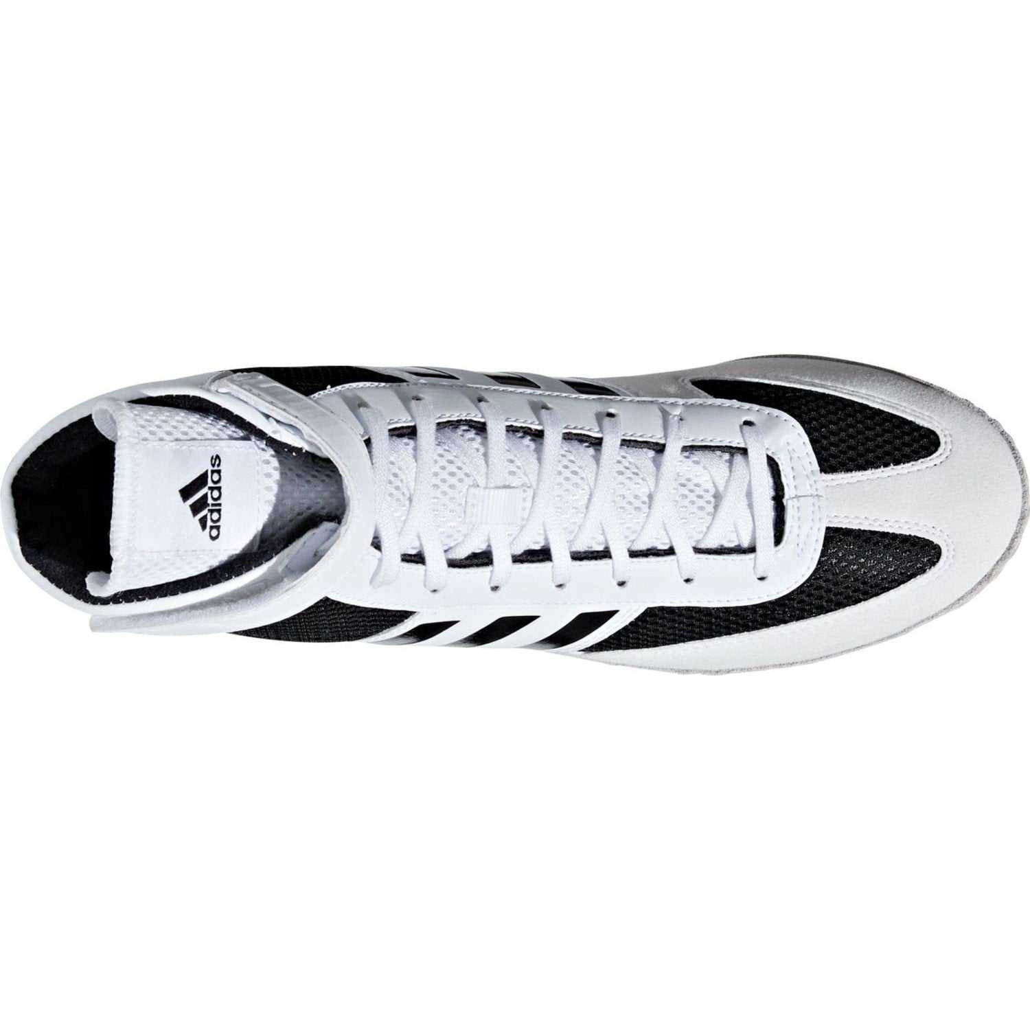Adidas 223 adiZero Varner Wrestling Shoes - Black White Black