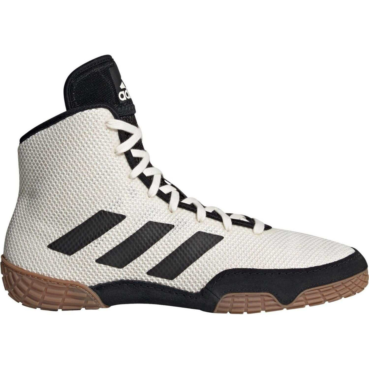 Adidas 230 Tech Fall 2.0 Wrestling Shoes - White Black - HIT a Double