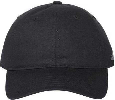 Adidas A12S Sustainable Organic Relaxed Cap - Black - HIT a Double - 1