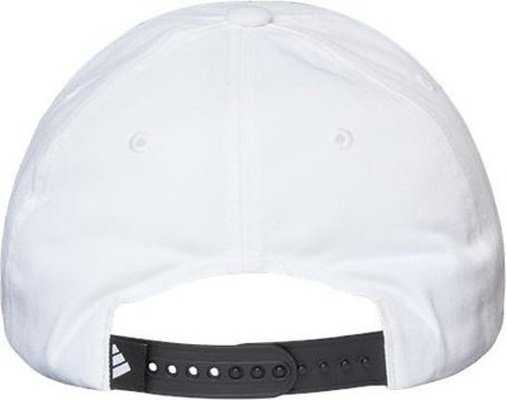 Adidas A12S Sustainable Organic Relaxed Cap - White - HIT a Double - 2