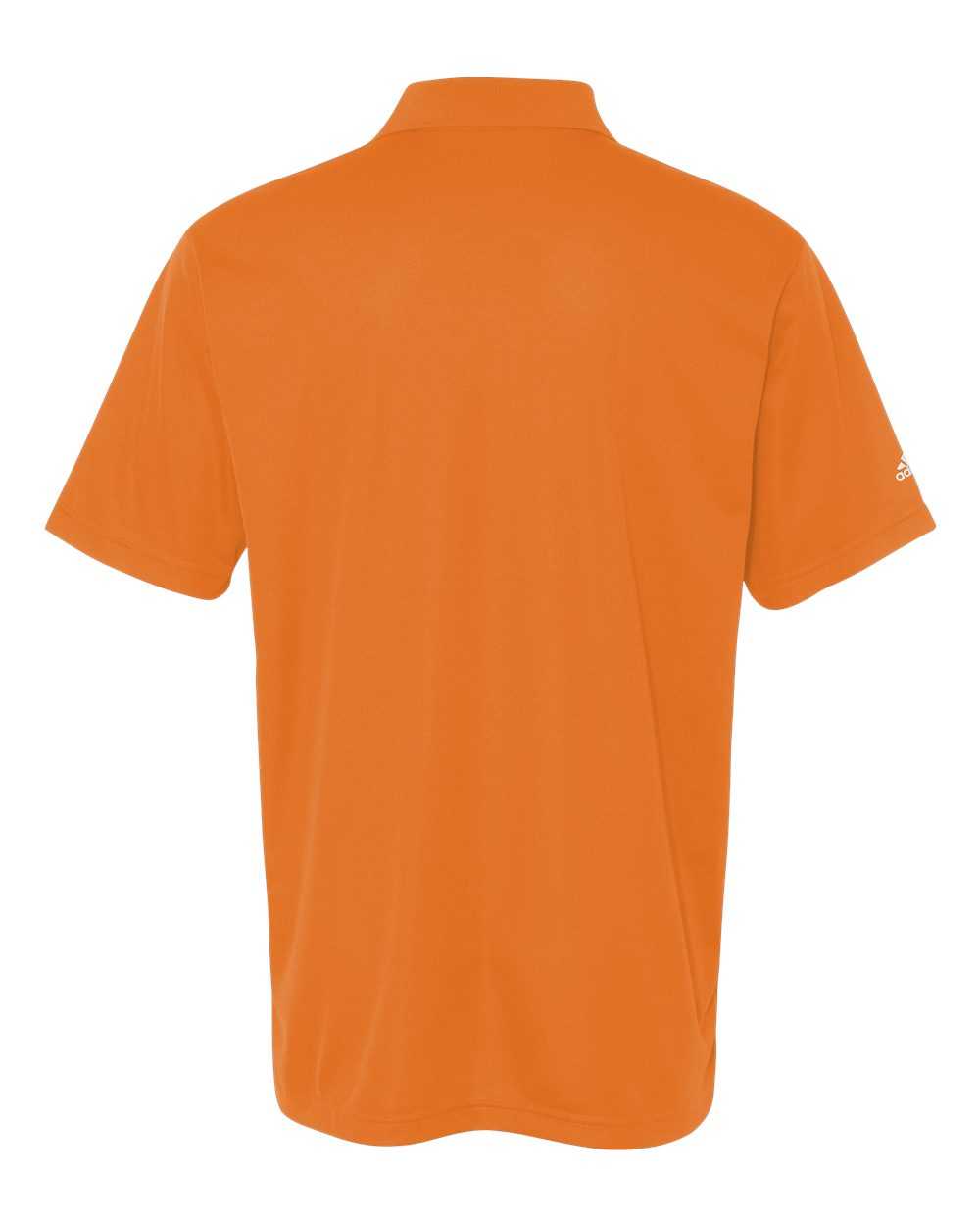 Adidas A130 Basic Sport Shirt - Bright Orange White - HIT a Double
