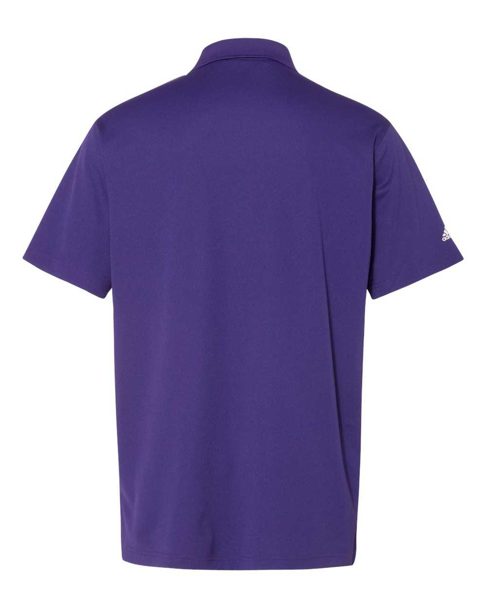 Adidas A130 Basic Sport Shirt - Collegiate Purple White - HIT a Double
