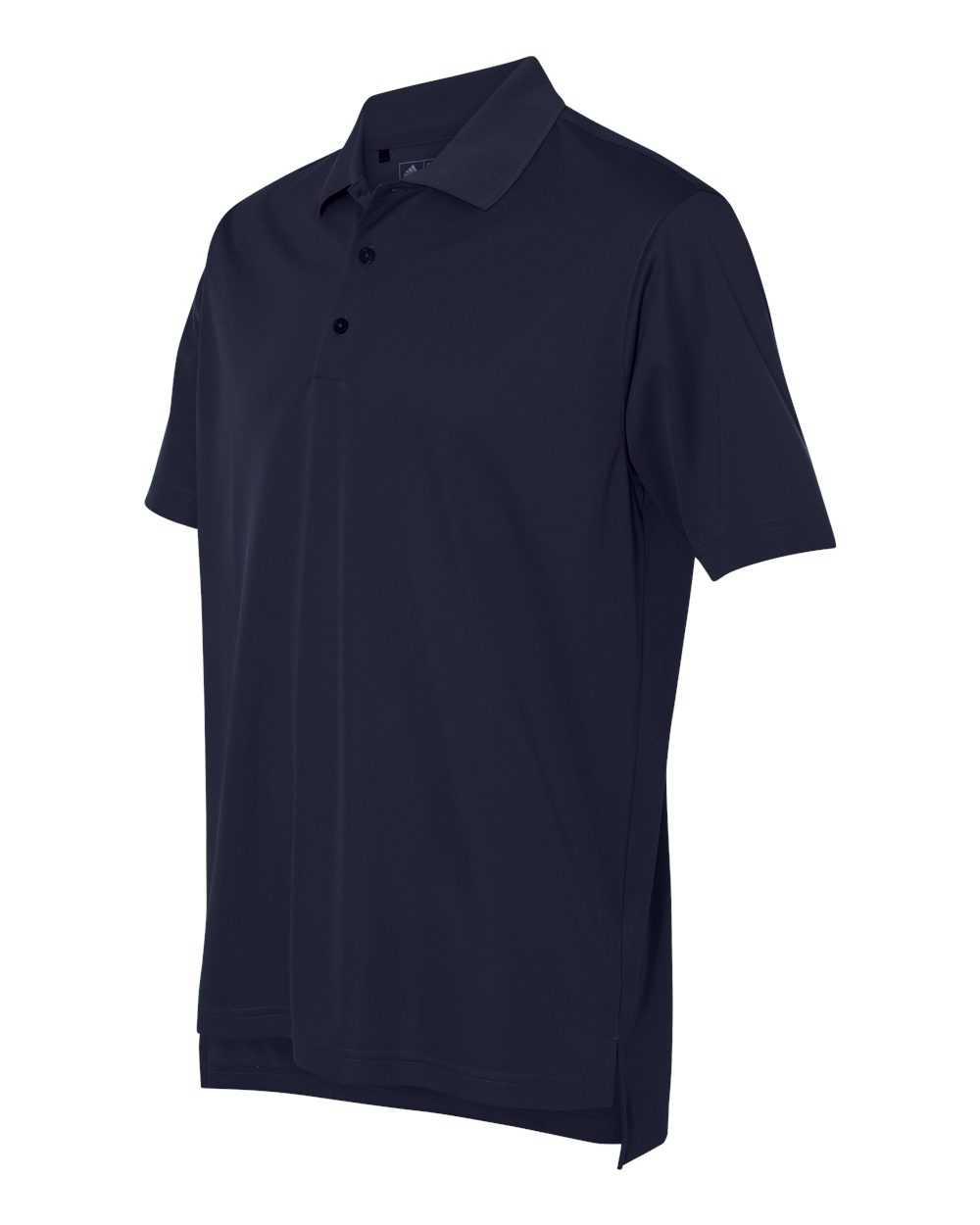 Adidas A130 Basic Sport Shirt - Navy White - HIT a Double