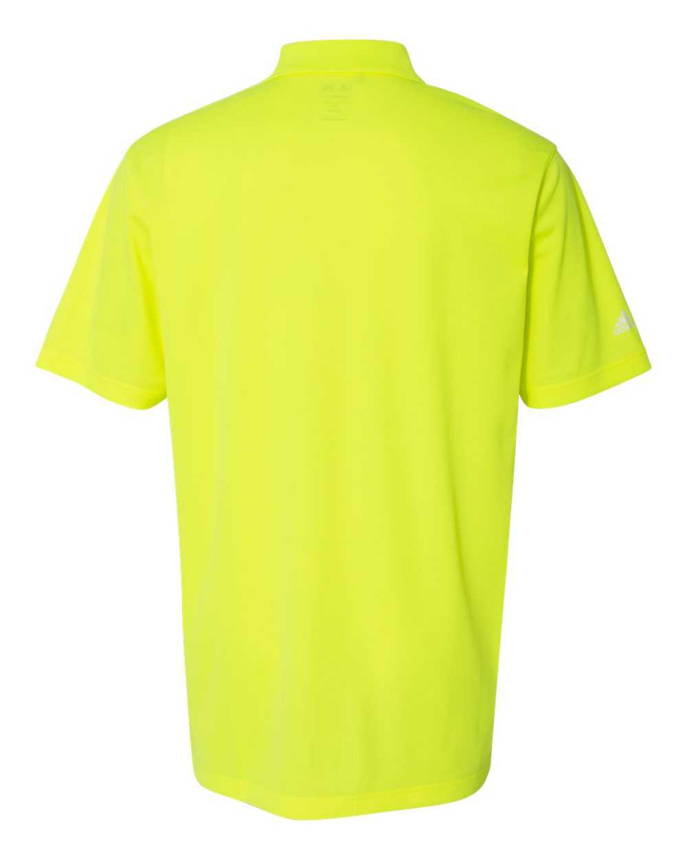 Adidas A130 Basic Sport Shirt - Solar Yellow White - HIT a Double