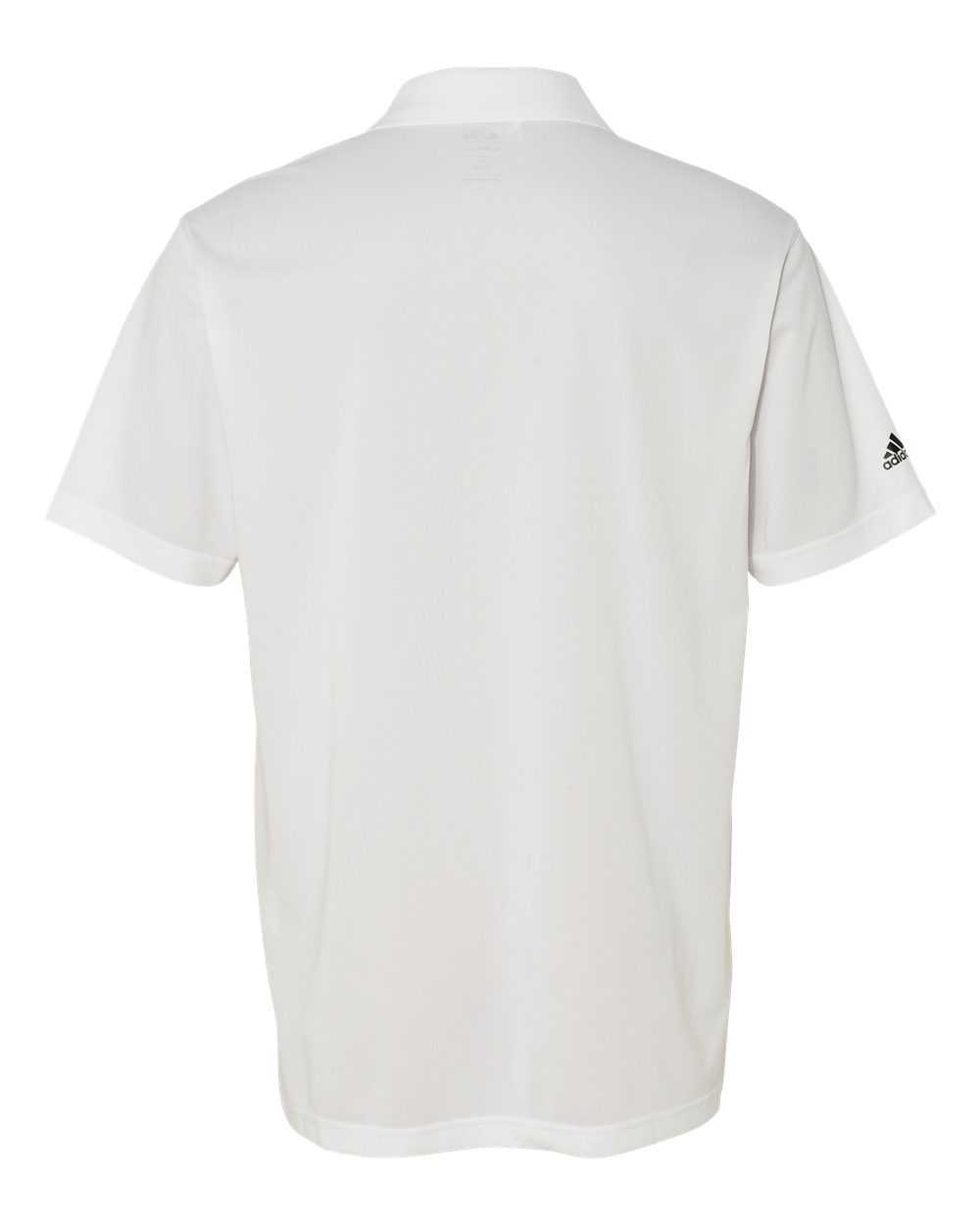 Adidas A130 Basic Sport Shirt - White Black - HIT a Double
