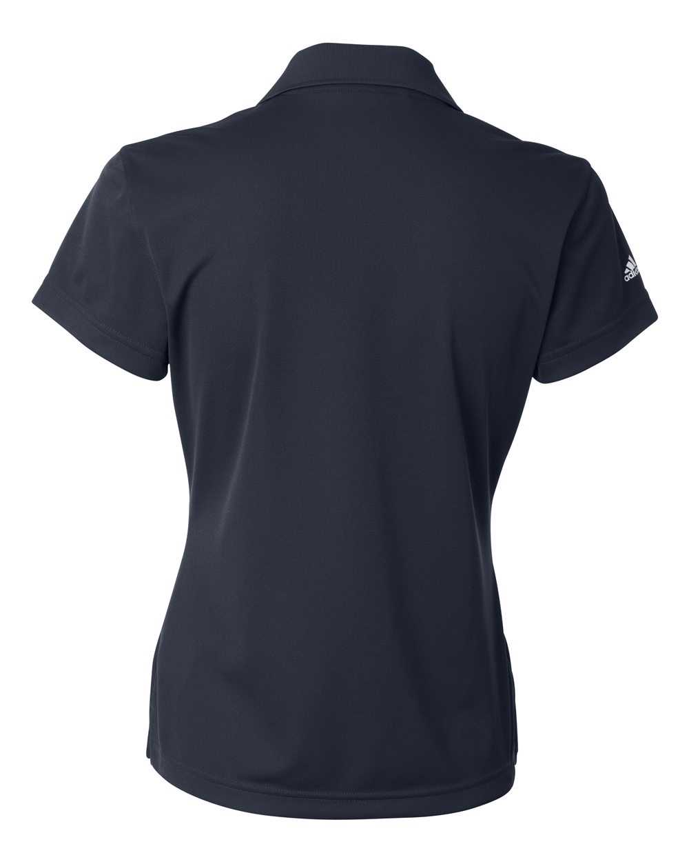 Adidas A131 Women&#39;s Basic Sport Shirt - Navy White - HIT a Double