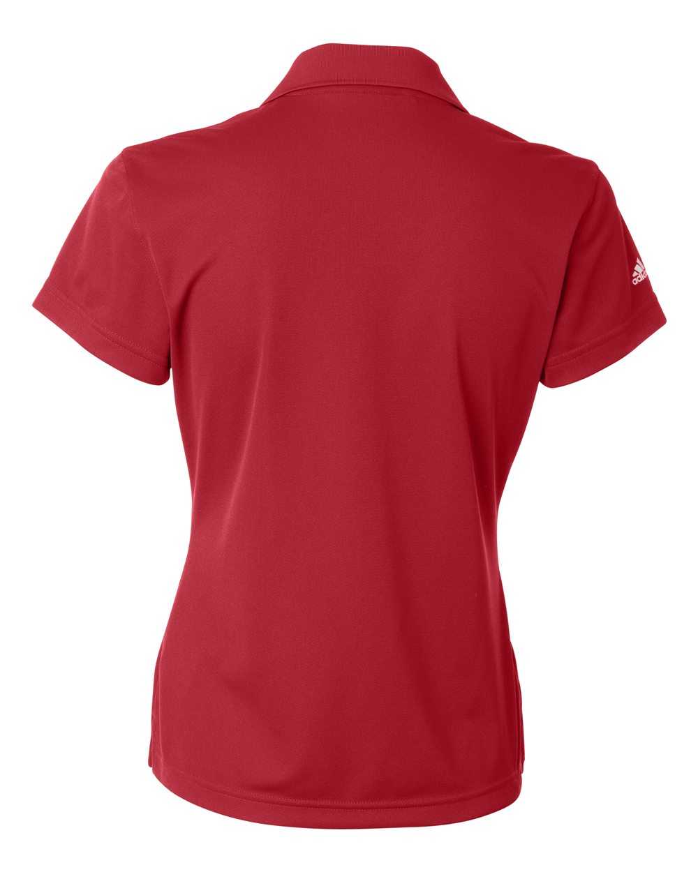 Adidas A131 Women&#39;s Basic Sport Shirt - Power RedWhite - HIT a Double
