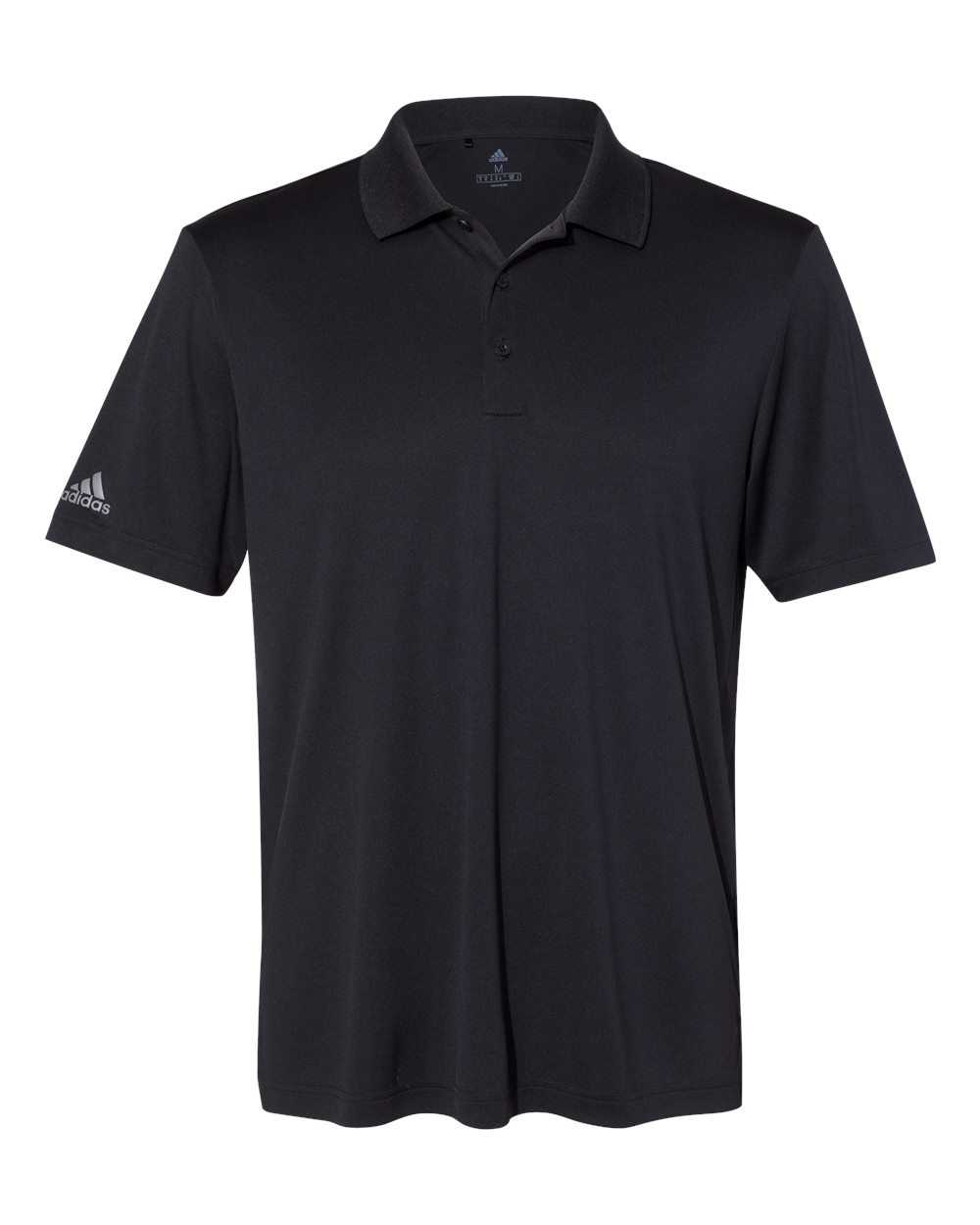 Adidas A230 Performance Sport Shirt - Black - HIT a Double