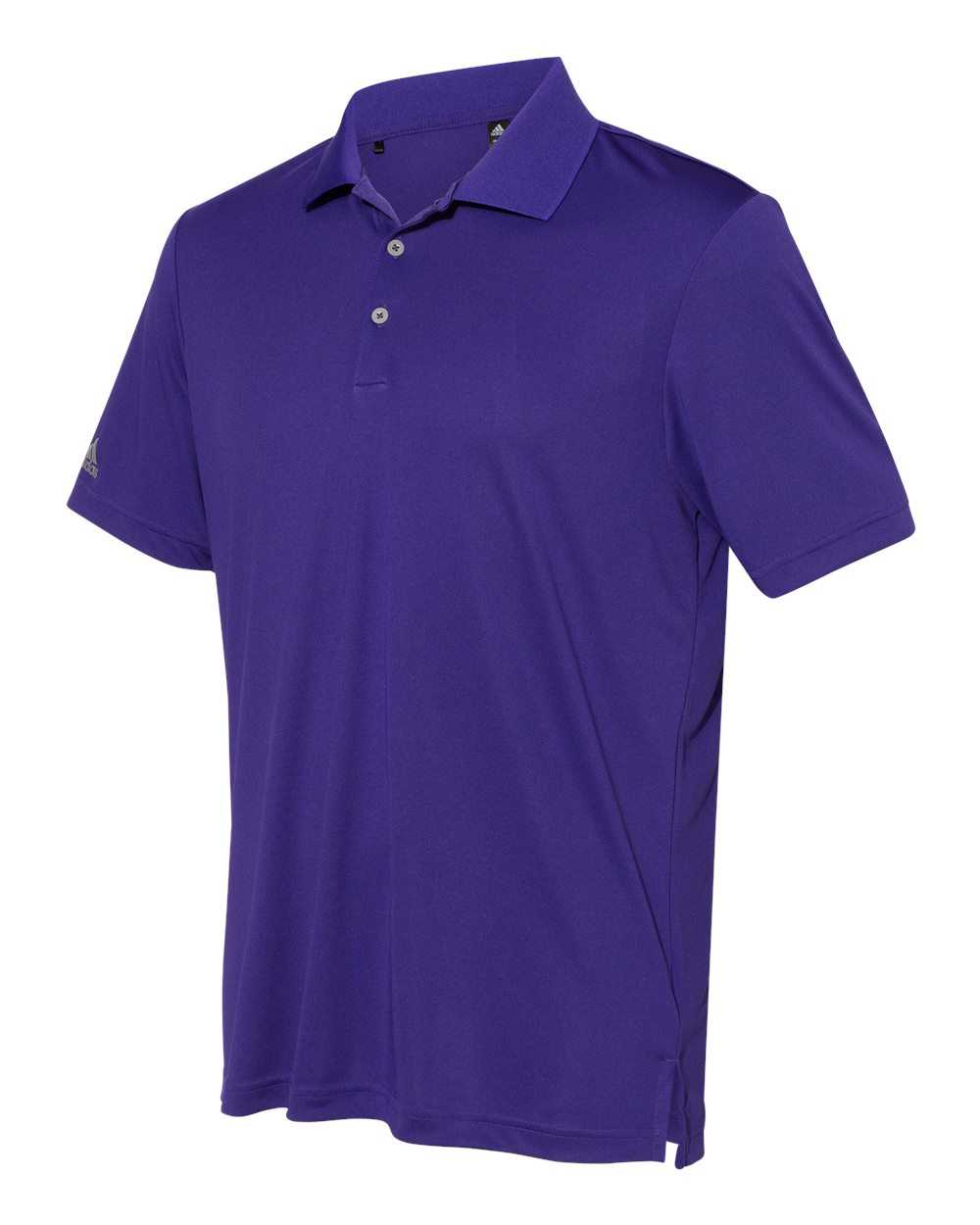 Adidas A230 Performance Sport Shirt - Collegiate Purple - HIT a Double