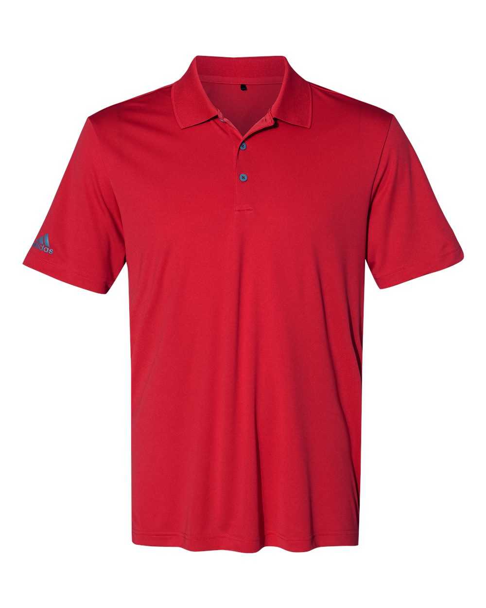 Adidas A230 Performance Sport Shirt - Collegiate Red - HIT a Double
