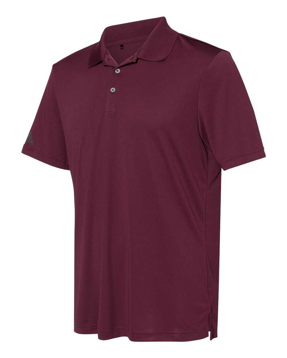 Adidas A230 Performance Sport Shirt - Maroon - HIT a Double