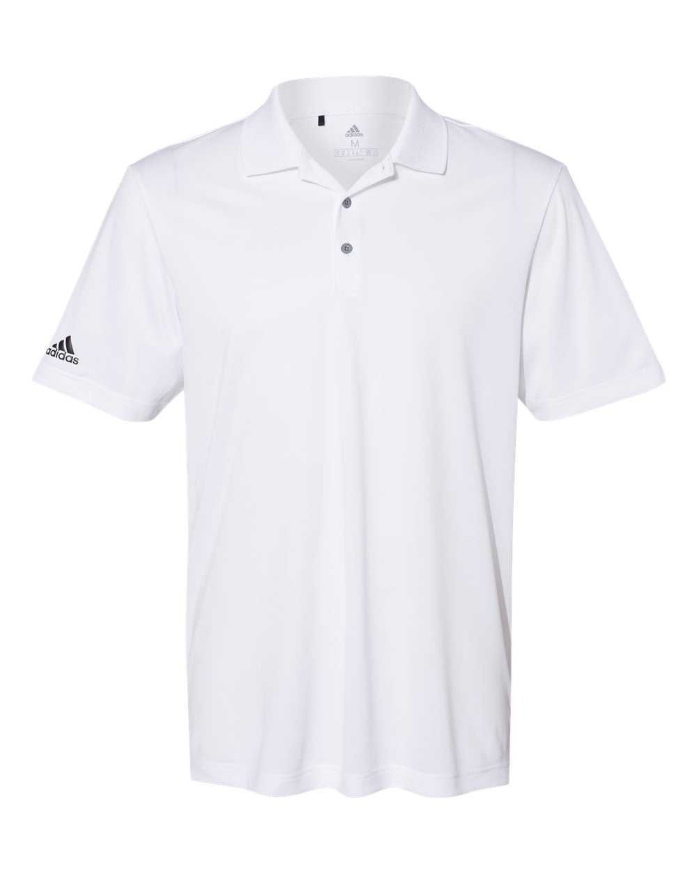 Adidas A230 Performance Sport Shirt - White - HIT a Double