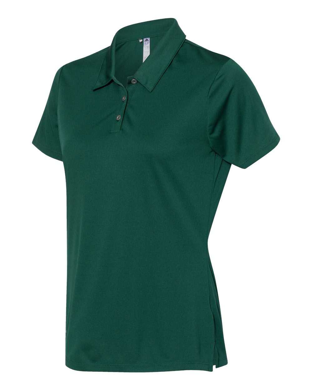 Adidas A231 Women's Performance Sport Shirt - Collegiate Green - HIT a Double