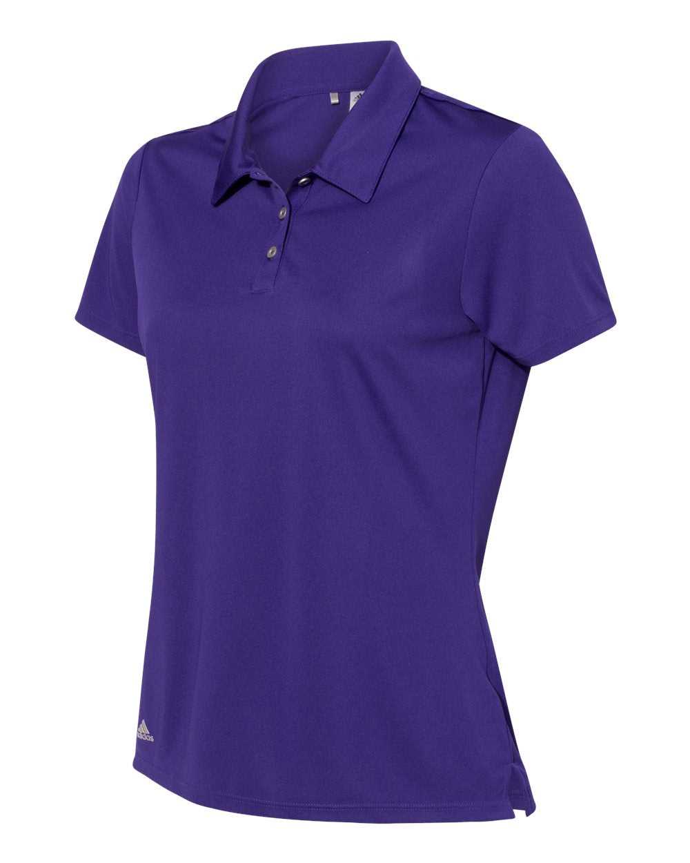 Adidas A231 Women's Performance Sport Shirt - Collegiate Purple - HIT a Double