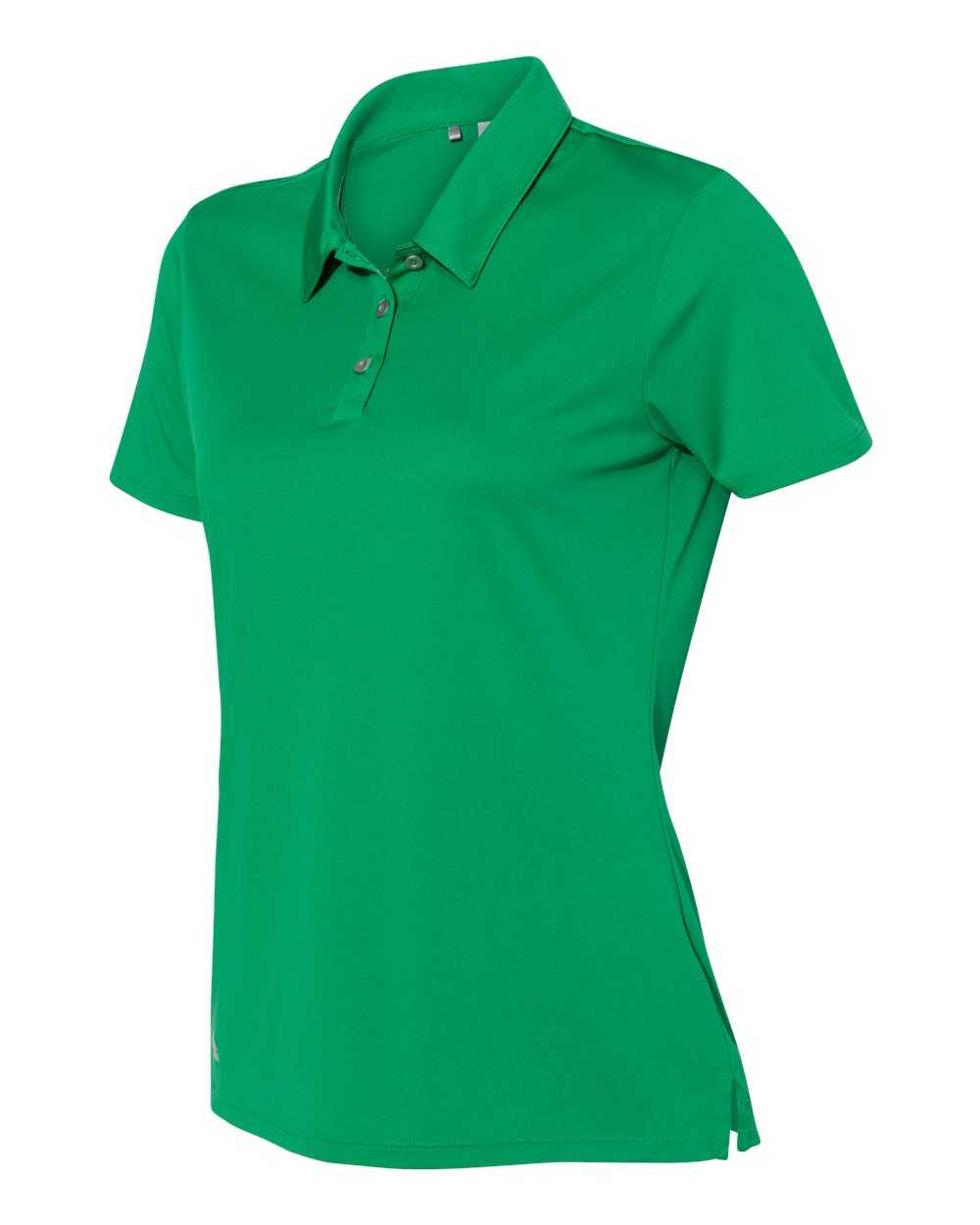 Adidas A231 Women&#39;s Performance Sport Shirt - Green - HIT a Double