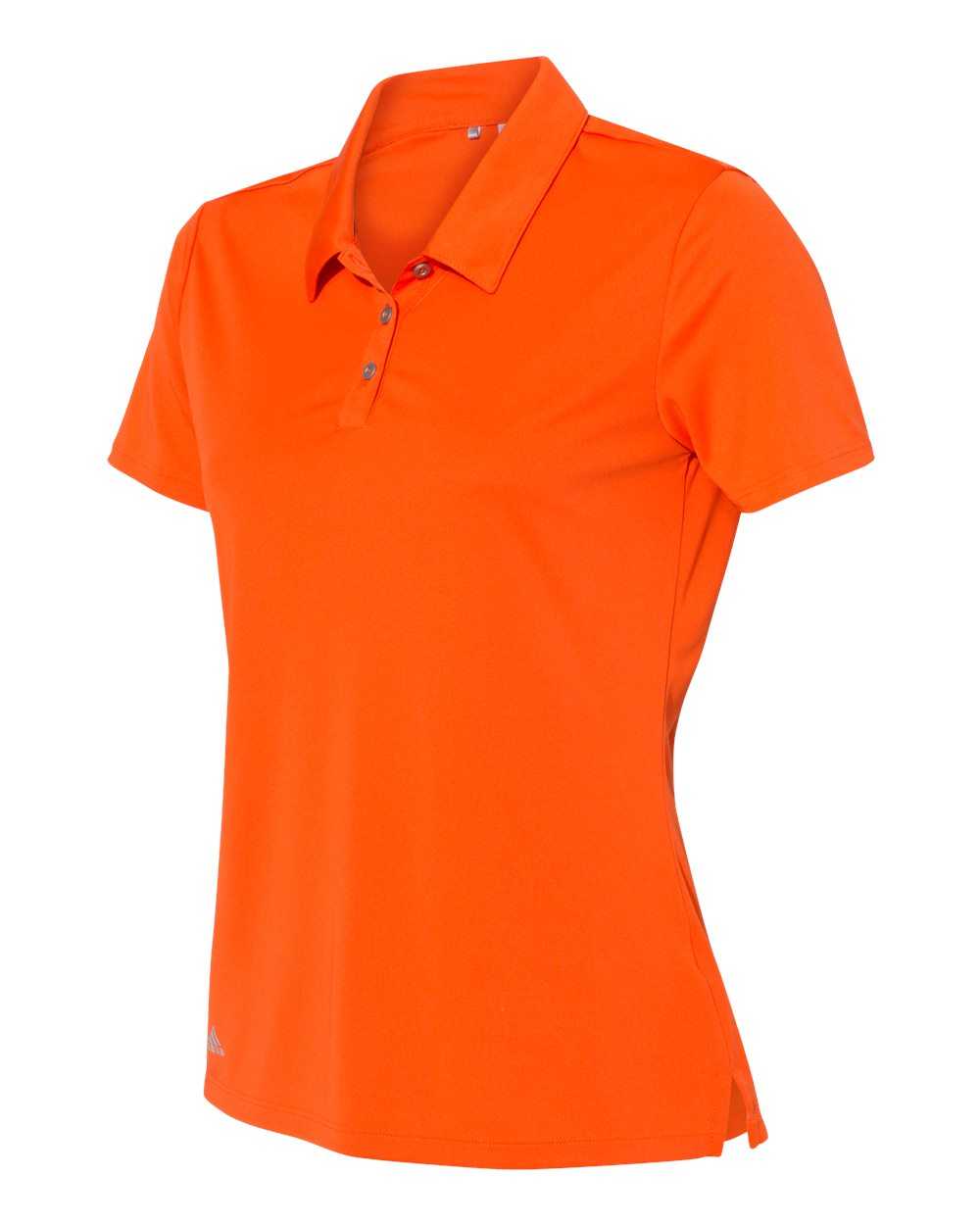 Adidas A231 Women&#39;s Performance Sport Shirt - Orange - HIT a Double