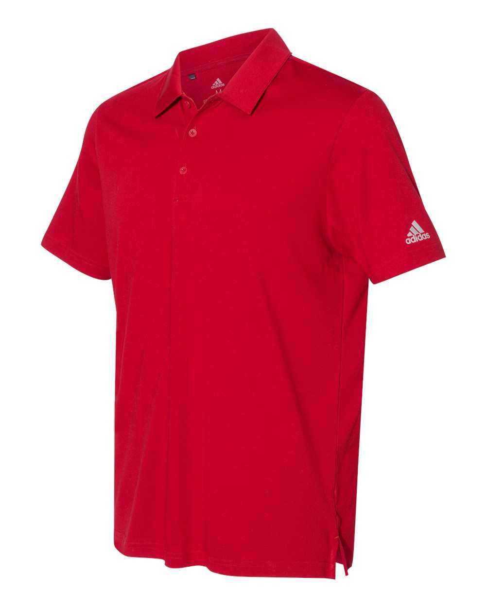 Adidas A322 Cotton Blend Sport Shirt - Power Red - HIT a Double
