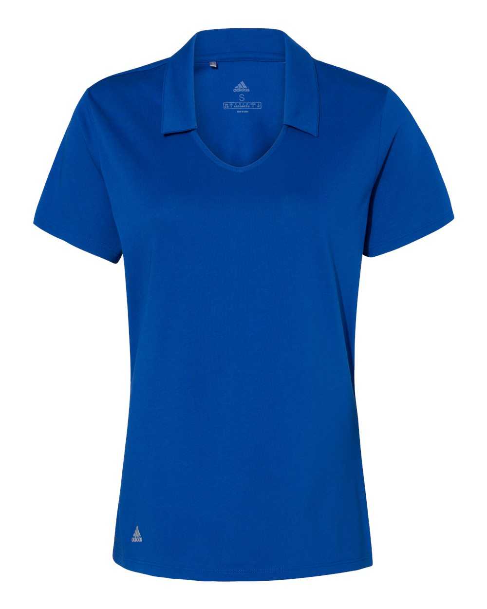 Adidas A323 Women&#39;s Cotton Blend Sport Shirt - Collegiate Royal - HIT a Double