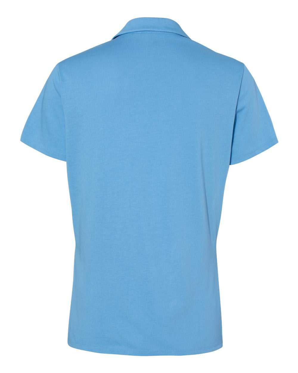 Adidas A323 Women&#39;s Cotton Blend Sport Shirt - Light Blue - HIT a Double