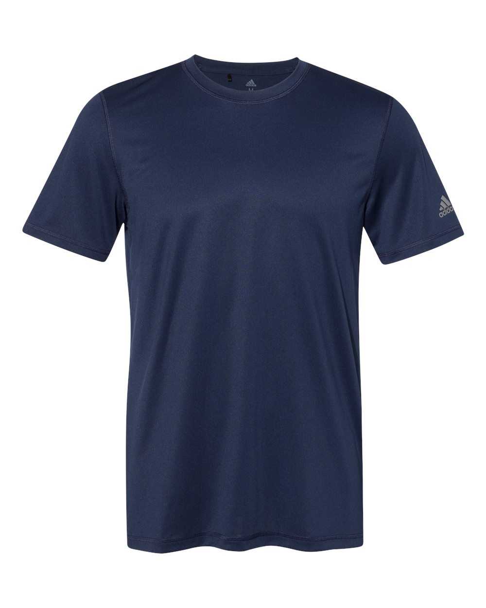 Adidas A376 Sport T-Shirt - Collegiate Navy - HIT a Double