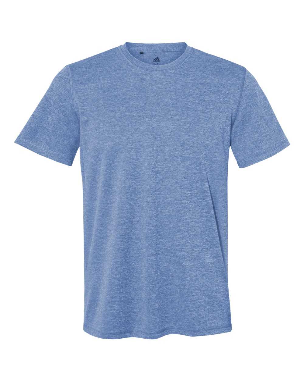 Adidas A376 Sport T-Shirt - Collegiate Royal Heather - HIT a Double