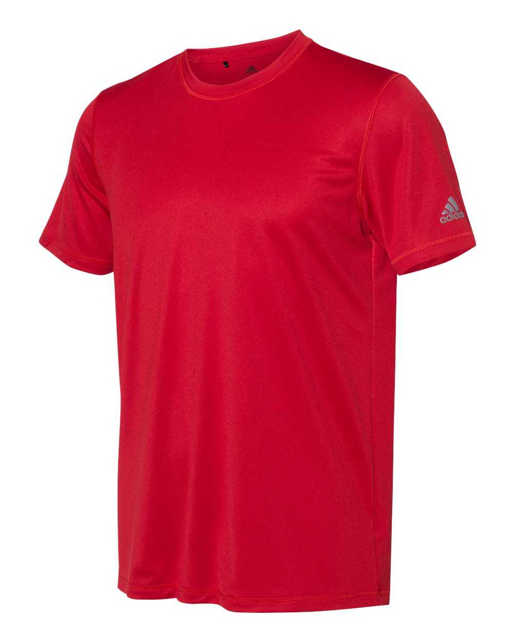 Adidas A376 Sport T-Shirt - Power Red - HIT a Double