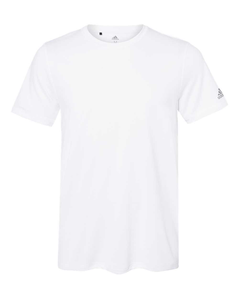 Adidas A376 Sport T-Shirt - White - HIT a Double