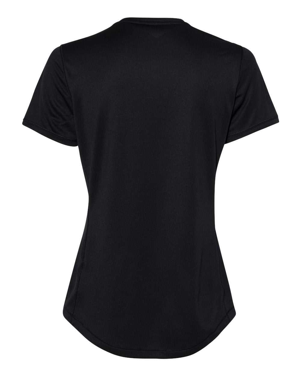 Adidas A377 Women&#39;s Sport T-Shirt - Black - HIT a Double
