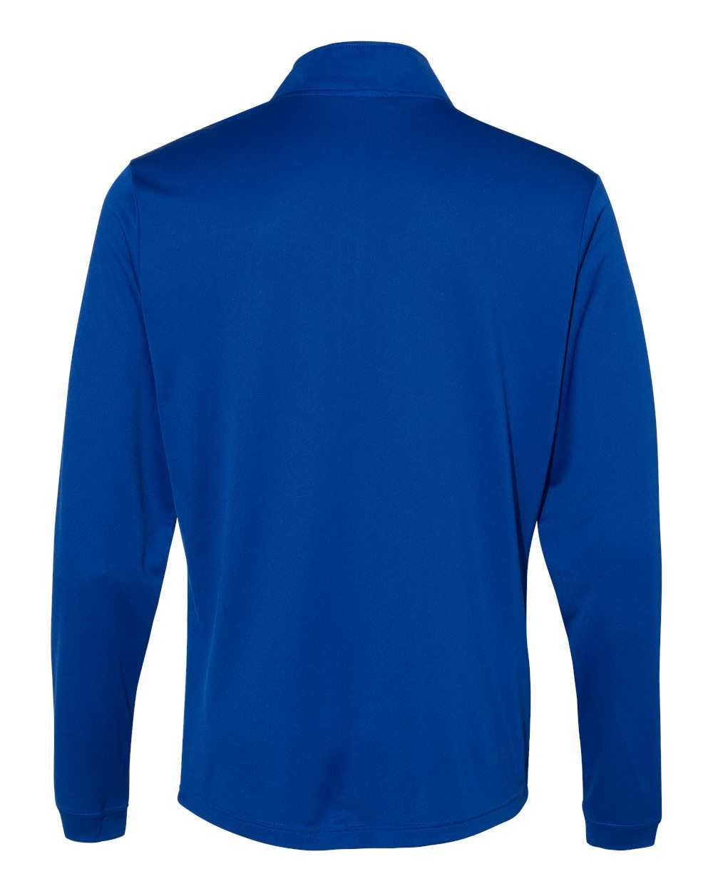 Adidas A401 Lightweight Quarter-Zip Pullover - Collegiate Royal - HIT a Double