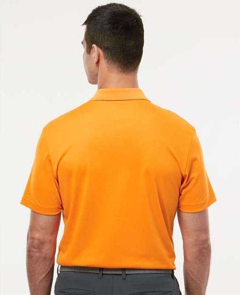 Adidas A430 Basic Sport Polo - Bright Orange - HIT a Double - 4