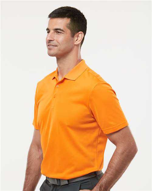 Adidas A430 Basic Sport Polo - Bright Orange - HIT a Double - 3