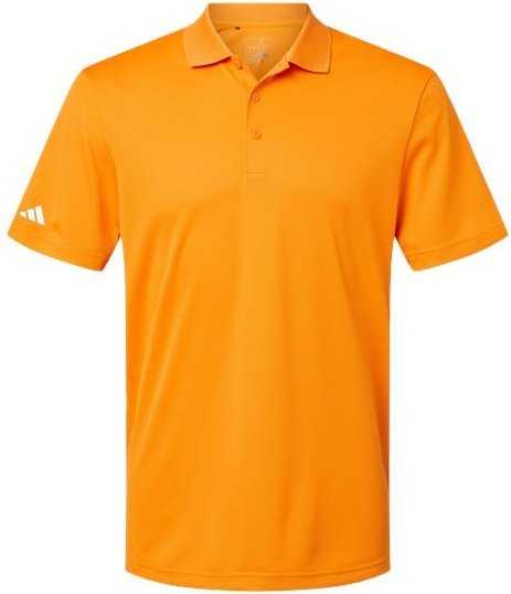 Adidas A430 Basic Sport Polo - Bright Orange - HIT a Double - 1