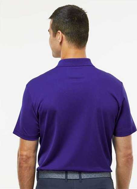 Adidas A430 Basic Sport Polo - Collegiate Purple - HIT a Double - 4