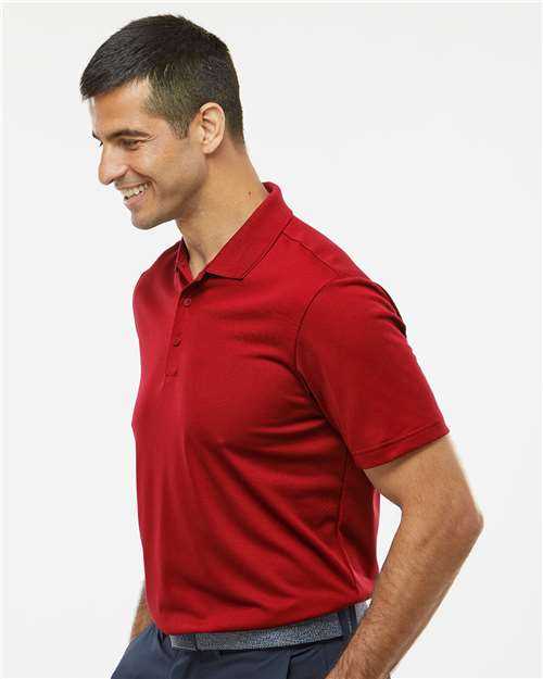 Adidas A430 Basic Sport Polo - Power Red - HIT a Double - 3