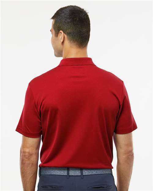 Adidas A430 Basic Sport Polo - Power Red - HIT a Double - 4