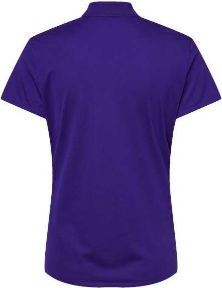 Adidas A431 Women&#39;s Basic Sport Polo - Collegiate Purple - HIT a Double - 5