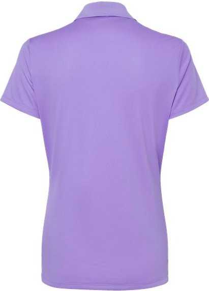 Adidas A431 Women&#39;s Basic Sport Polo - Light Flash Purple - HIT a Double - 5