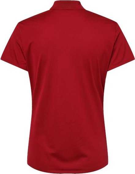 Adidas A431 Women&#39;s Basic Sport Polo - Power Red - HIT a Double - 5