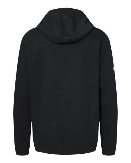 Adidas A432 Fleece Hooded Sweatshirt - Black - HIT a Double