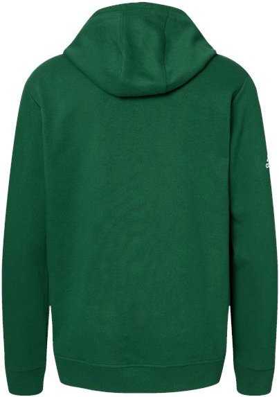 Adidas A432 Fleece Hooded Sweatshirt - Collegiate Green - HIT a Double - 5